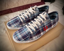 Fred Perry Canvas Boat Shoes
