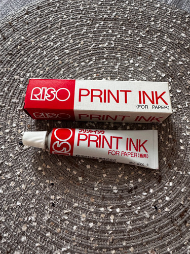 Riso print gocco himesh - riso, ink