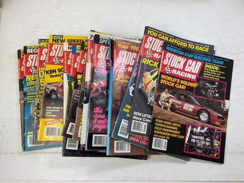 Lot stock car racing - 18,