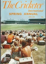 The Cricketer International