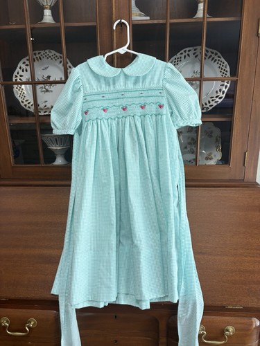 Hand smocked dress - hand,