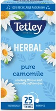 Tetley Pure Camomile Tea