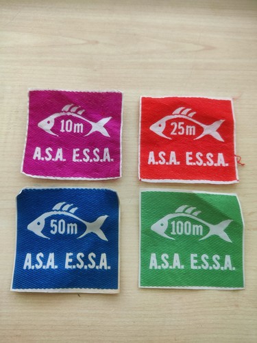 Vintage 1980 e s - a.s.a., e.s.s.a