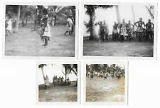 Vintage 1955 Fiji Lautoka Hotel Tribal Dance Photos Lot Pacific Island Culture