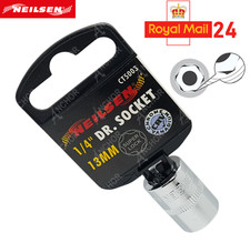 13MM 1/4" Inch Drive Socket