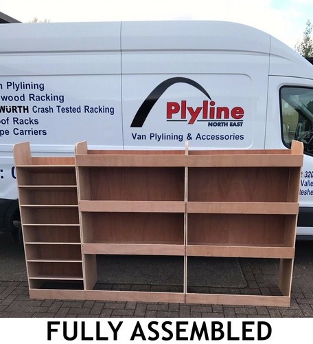 Ford transit van shelving - ford,