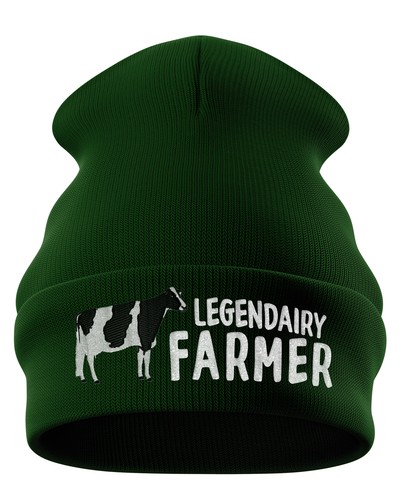 Legend dairy farmer beanie - legend,