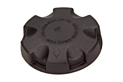 Plastic coolant tank - coolant,