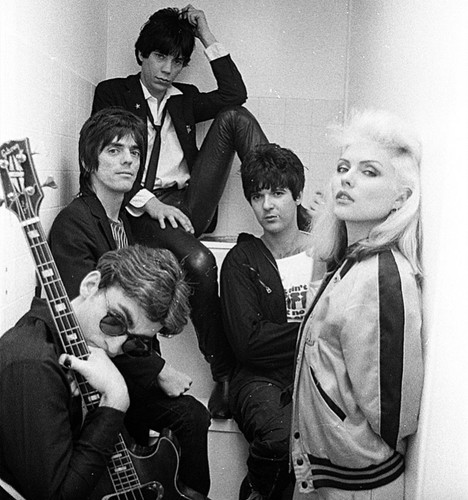Blondie band debbie harry - blondie,