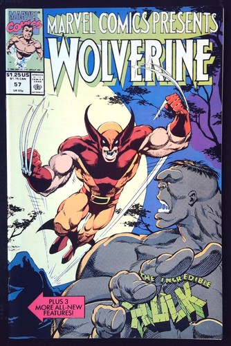 Marvel comics presents - marvel,