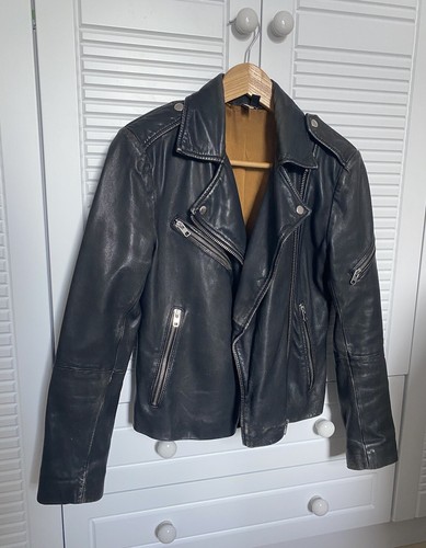 Ladies real leather - ladies, biker