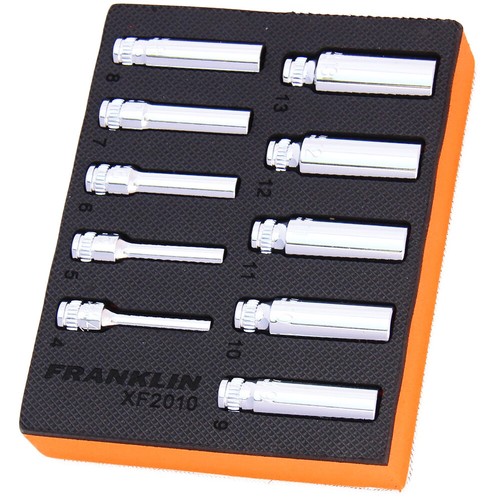 Drive deep socket set 6 - drive,