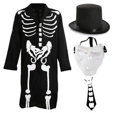 Mens james bones costume - mens,