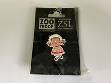 Haven Holidays Polly Enamel Lapel Pin Badge