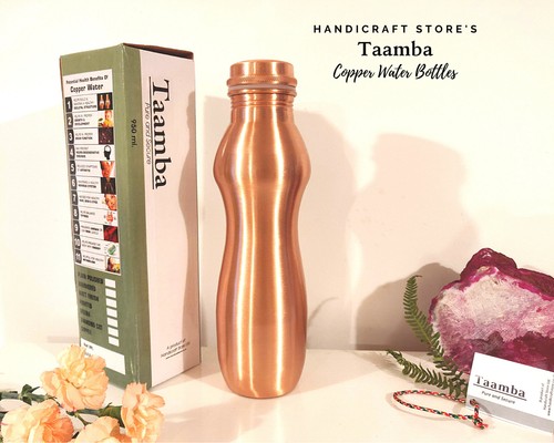 Matte curve pure copper water - matte,