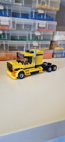 Lego city peterbilt truck with