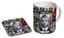 Nirvana Kurt Cobain Collage -