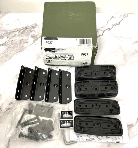 Exodus roof bar fitting kit - bar,