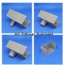 Greenhouse gutter spares to