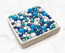 Custom Bling 2" Square Accent