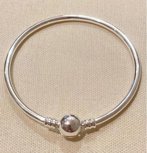 Silver starter empty charm