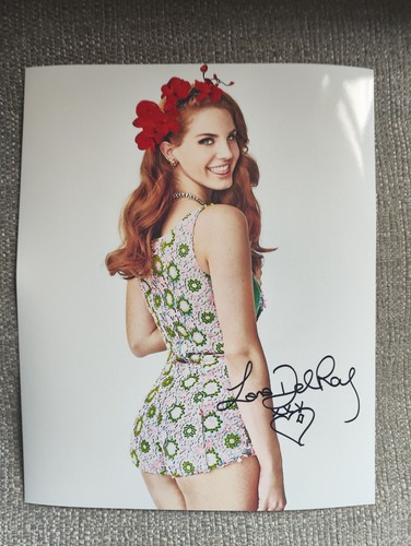 Genuine signed x10 - genuine,, 8"x10"