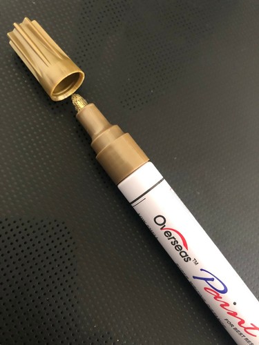 Metal paint pen - oil, marker