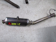 Suzuki GSXR 1000 2007 2008 K7 K8 Akrapovic carbon exhaust can & link pipe