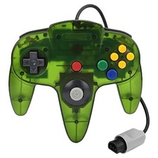 Transparent Green N64 Wired