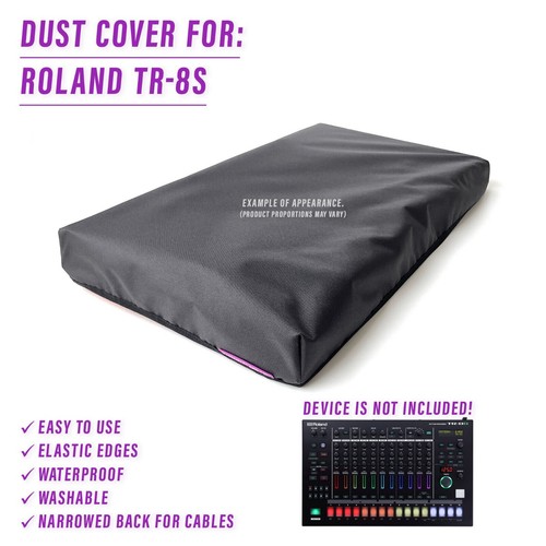 Dust cover for roland 8s - roland, tr-8s