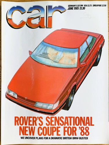 Car magazine jun 1985 - jun-1985,