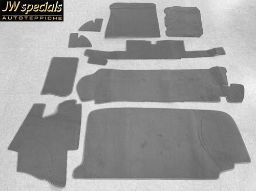 Carpet cover trunk for