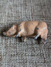 Vintage Lead Small Pig
