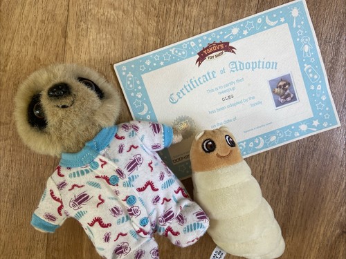 Meerkat movies plushie - meerkat,