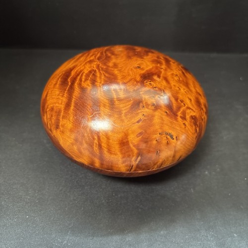 Wooden moroccan burl - , thuya