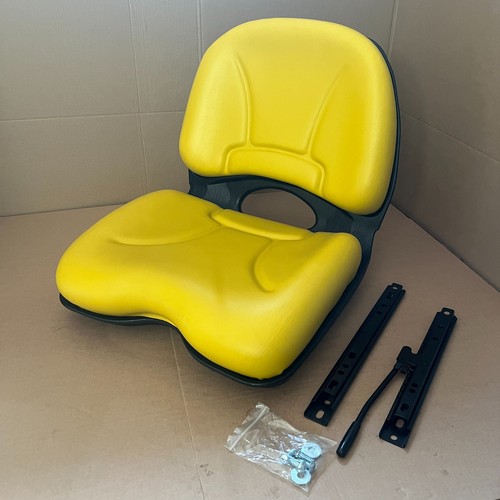 Yellow vinyl seat - vinyl, &