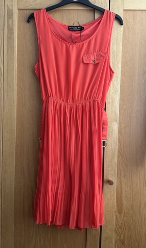 Pussycat london coral pleated - pussycat,