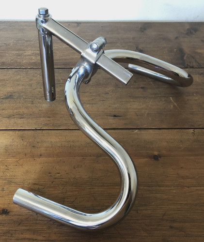 Vintage adjustable steel stem - adjustable,