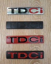 Ford Fiesta Mk6 TDCI badge.
