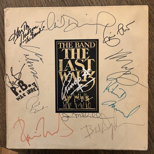 The last waltz - waltz, signed