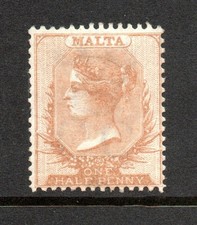 (1089)     Malta QV 1863-81