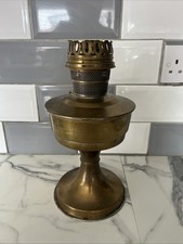 Super Aladdin British Made Brass Oil Lamp Vintage 