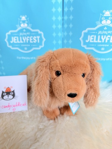 Jellycat jellyfest pecanine - jellyfest,