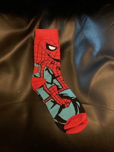 Marvel spider man - spider-man, socks