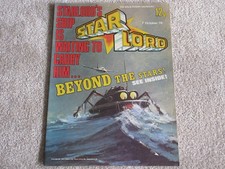 Star Lord  Comic, 7th October   1978  FN+/VF