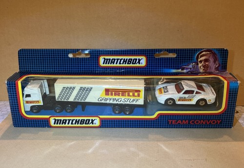 Matchbox convoy pirelli - convoy,