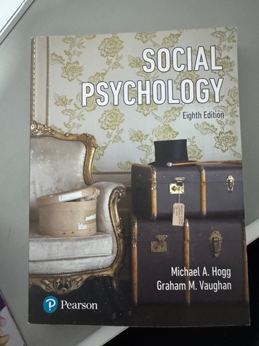 Social psychology michael - social,