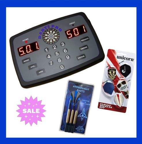Dart scorer - darts, pro