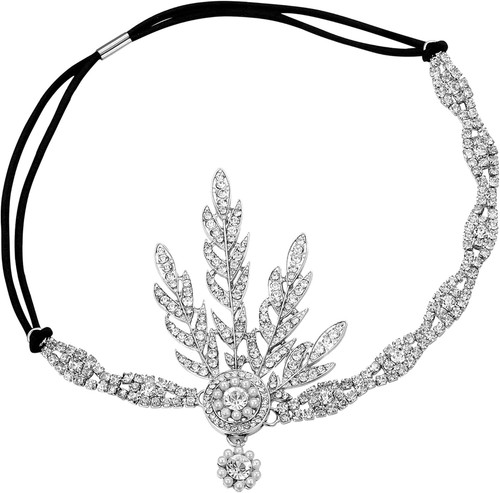 Babeyond 1920s beaded crystal - babeyond,