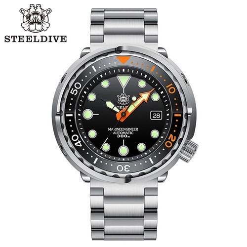 Steeldive sd1975c tuna can - steeldive,